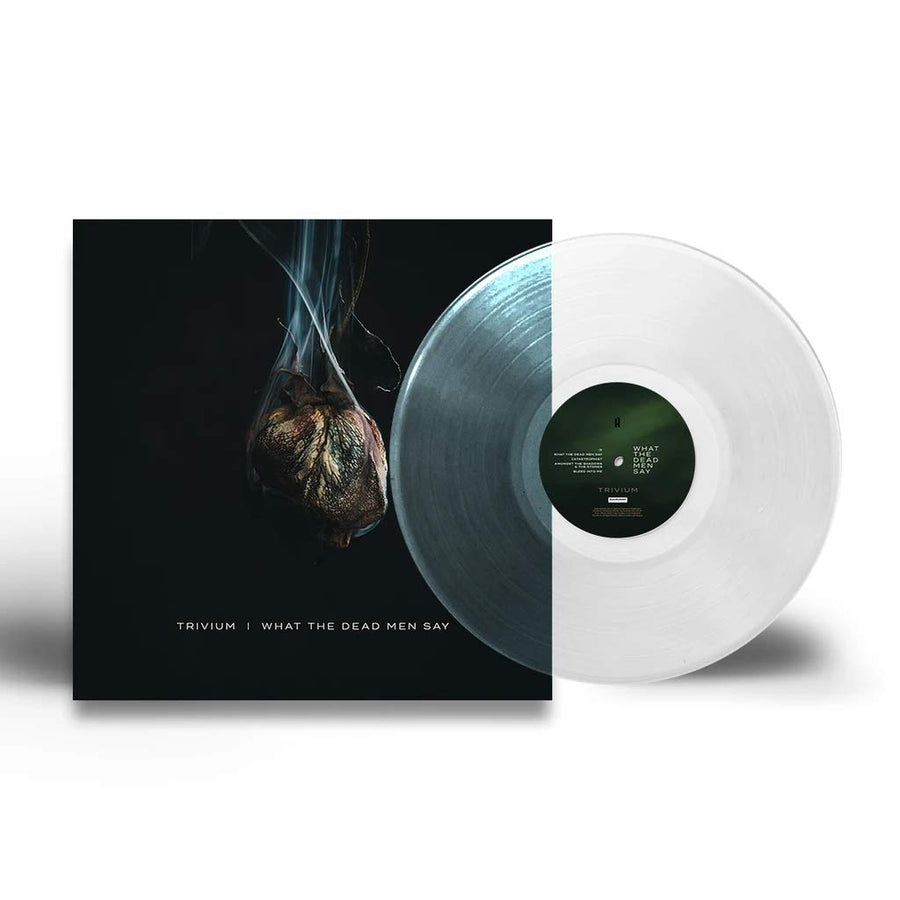 Trivium - What The Dead Men Say - Exclusive Limited Edition Clear Colored Vinyl LP (Only 1200 Copies Pressed!)