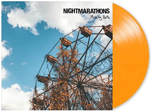 Missing Parts (Exclusive Club Edition Translucent Orange Vinyl) [Rare #/150] [Vinyl] Nightmarathons