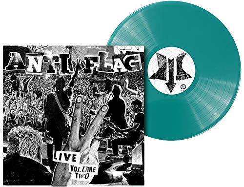 Anti-Flag - Live Volume Two Exclusive Limited Club Edition Blue Colored Vinyl LP [Vinyl]