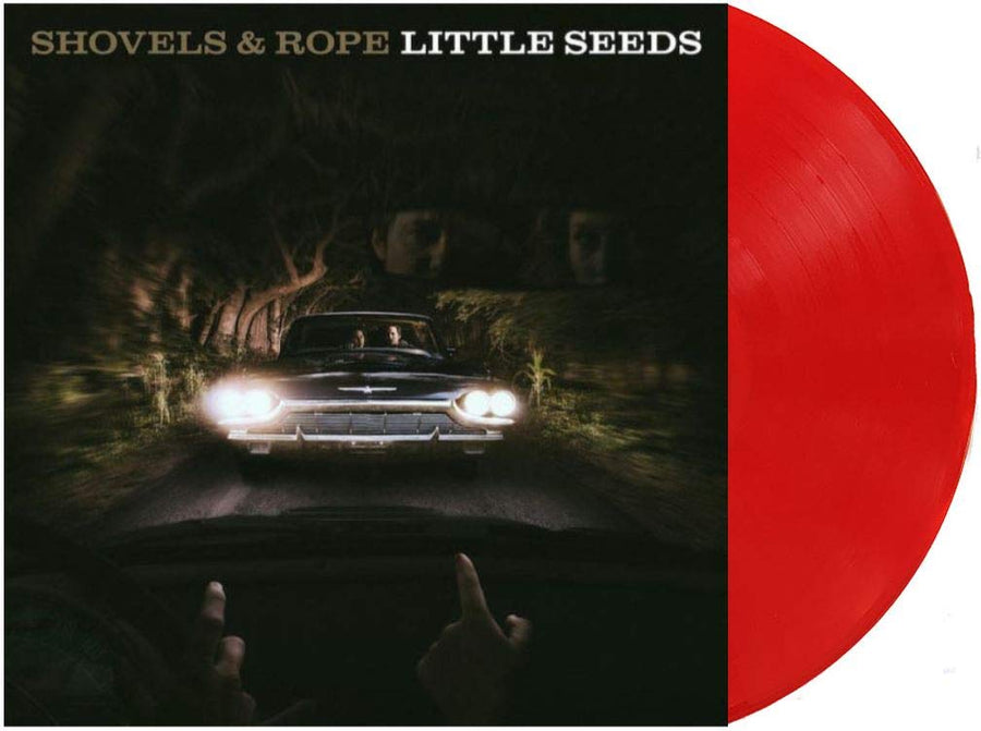 Shovels & Rope - Little Seeds Autographed, Translucent Red Vinyl [Condition VG+NM]