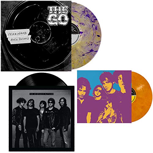 Whatcha Doin' 20th Anniversary Remix Redux - Exclusive Limited Edition Orange Marbled Vinyl & Clear With Yellow & Purple Smoke Vinyl (7