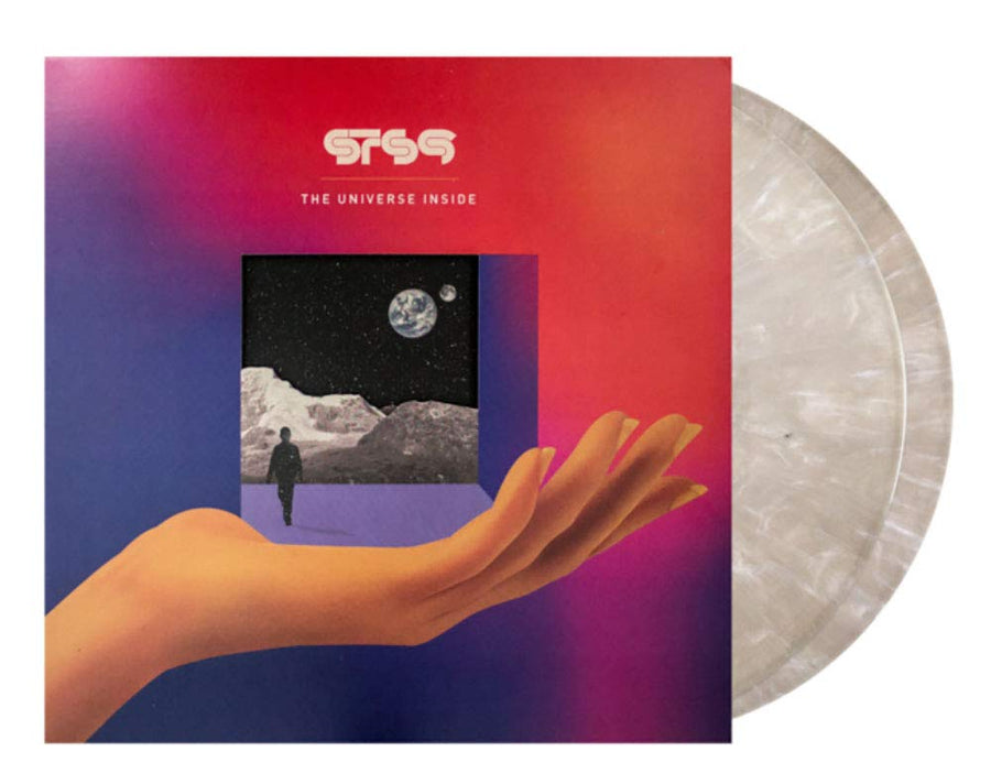 Sound Tribe Sector 9 – The Universe Inside Exclusive Lunar Grey vinyl 2XLP STS9 [Condition VG+/NM]