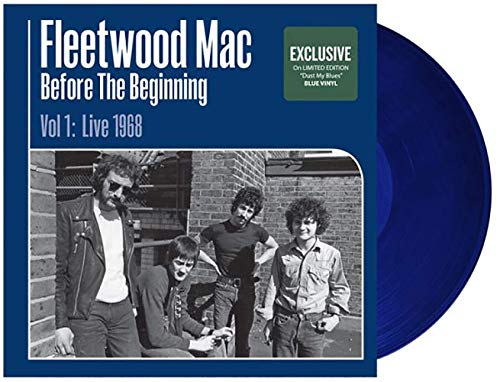 Before the Beginning: Rare Live & Demo Sessions 1968-1970 - Exclusive Limited Edition Blue Colored 3x Vinyl LP [Vinyl] Fleetwood Mac and Various Artists