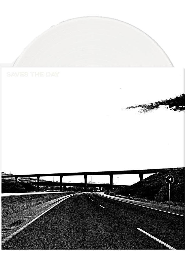 Saves The Day - 9 Exclusive Limited Edition White Vinyl [LP_Record]