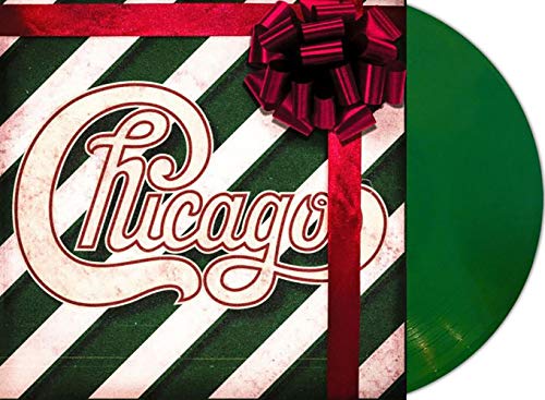 Chicago - Chicago Christmas 2019 Exclusive Limited Edition Green Colored Vinyl LP