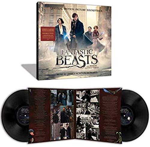 Fantastic Beasts and Where to Find Them OST Exclusive 2X Black Vinyl [ VG+/NM]