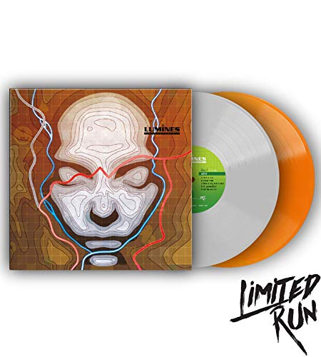 Lumines Remastered - Exclusive Limited Edition White & Orange Vinyl LP [Vinyl] Takayuki Nakamura and Katsumi Yokota