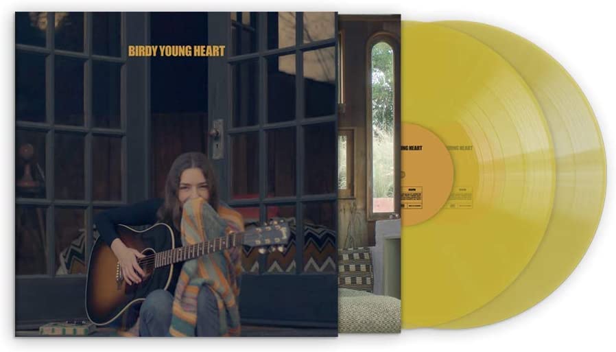 Birdy - Young Heart Exclusive Limited Edition Signed Yellow Vinyl 2x LP Record