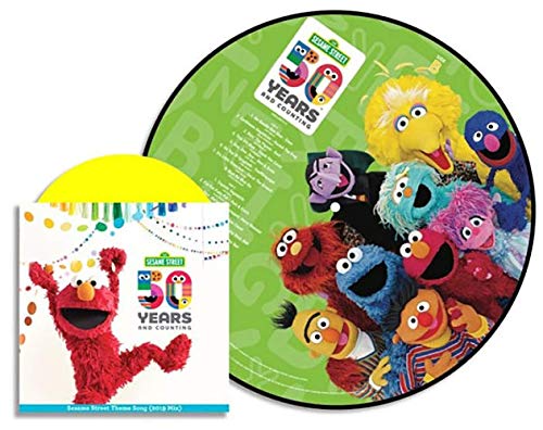 Sesame Street - 50 Years And Counting! Exclusive Picture Disc Vinyl Bonus 7