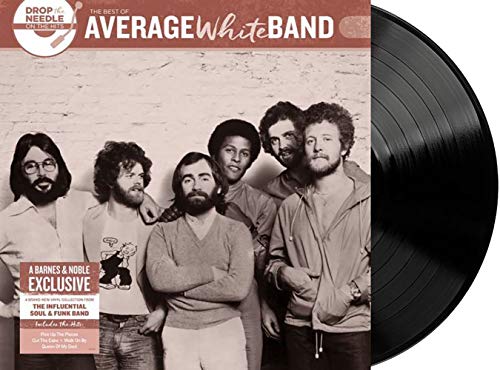 Average White Band - Drop the Needle on the Hits Exclusive Limited Edition Black Vinyl LP [VG+NM]