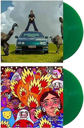 Benee - Fire on Marzz / Stella & Steve Limited Edition Green Vinyl Album LP Record #/1500
