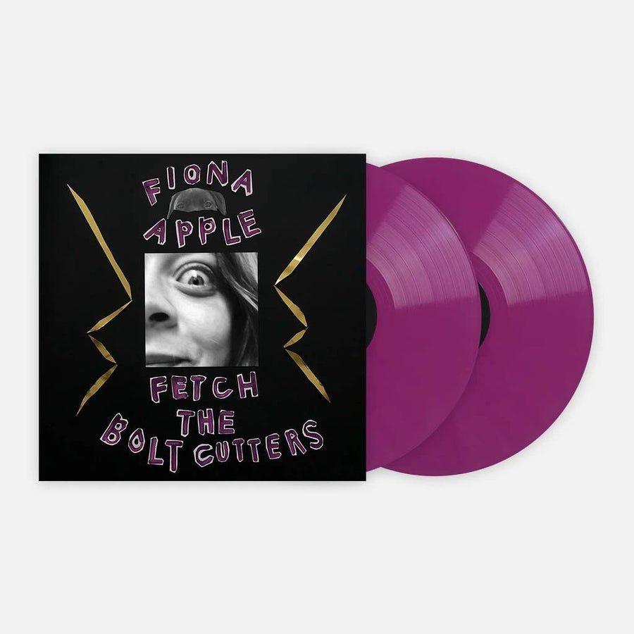 Fiona Apple - Fetch The Bolt Cutters Exclusive Club Edition Aubergine Purple Colored 2x Vinyl LP