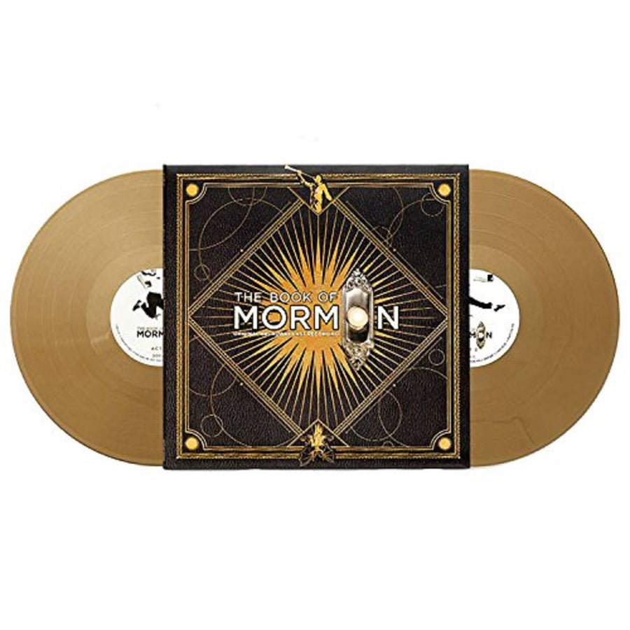 The Book Of Mormon Original Broadway Cast Recording Exclusive Gold Color Vinyl Record
