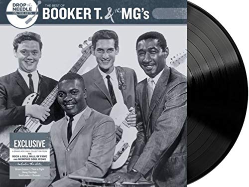 Drop the Needle on the Hits: The Best of Booker & the MG's - Exclusive Limited Edition Black Colored Vinyl LP 