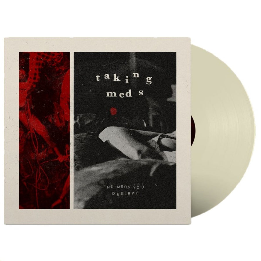 Taking Meds - The Meds You Deserve Exclusive Limited Edition Bone Vinyl LP Record