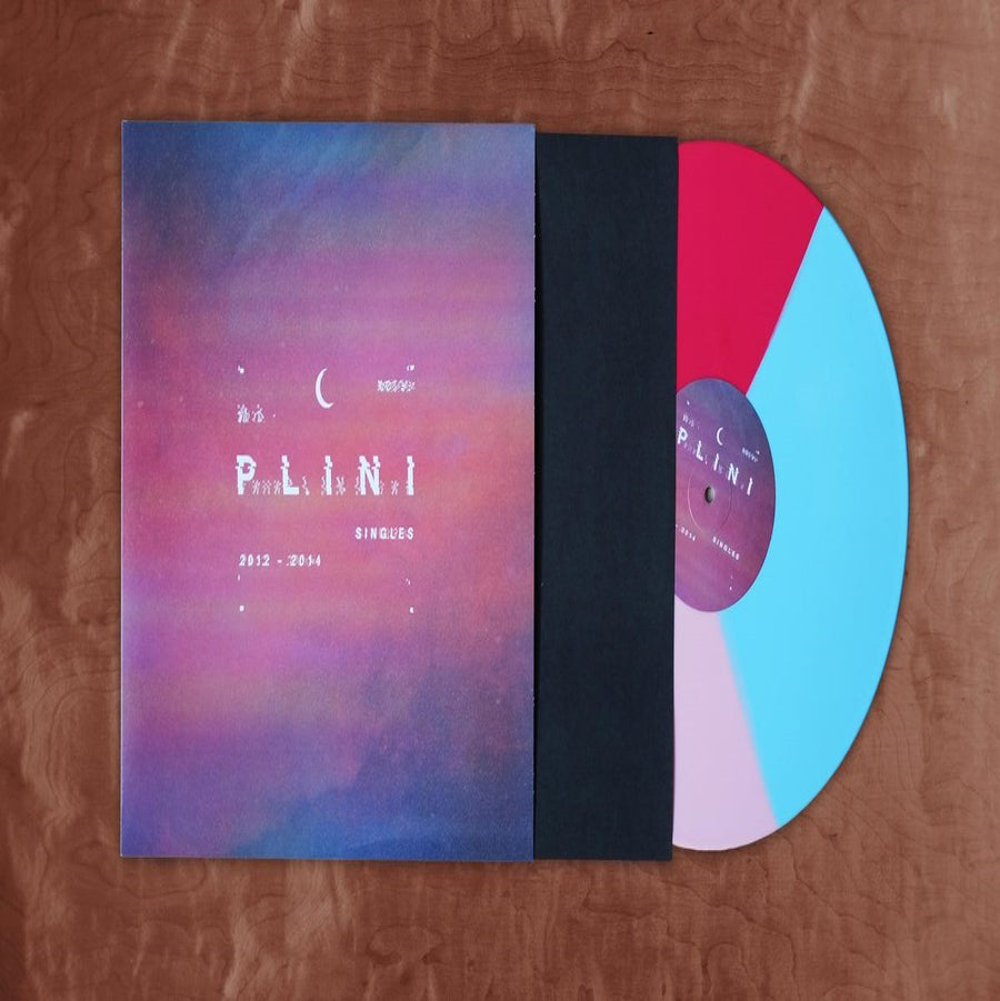 Plini - Singles 2012 - 2014 Exclusive Red/Blue & Pink Tricolour Vinyl LP_Record