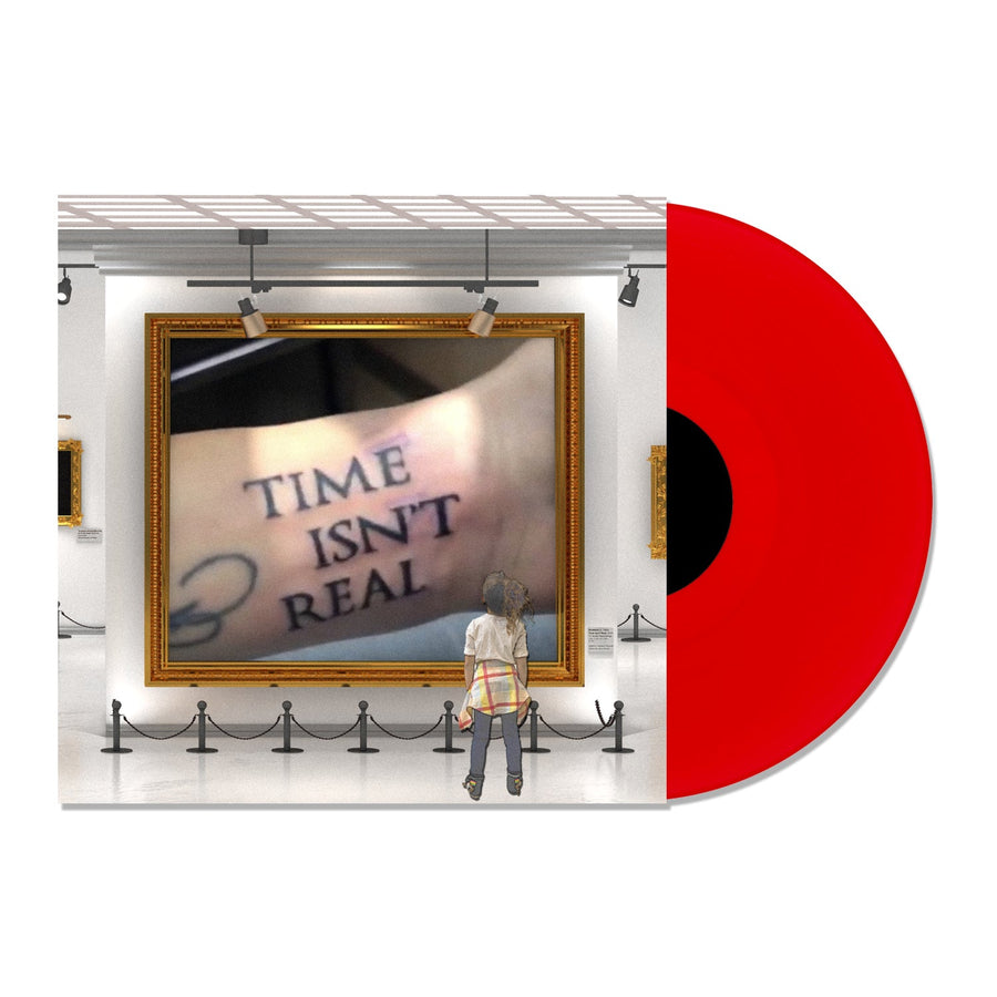 Grabbitz - Time Isn't Real Exclusive Limited Red Color Vinyl LP