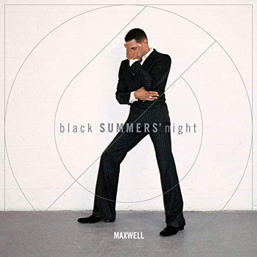 Maxwell - Black SUMMERS night Exclusive Autographed Photo Vinyl 2LP