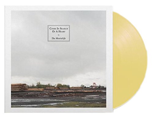THE MOVIELIFE - Cities IN Search OF A Heart Exclusive Easter Yellow Vinyl