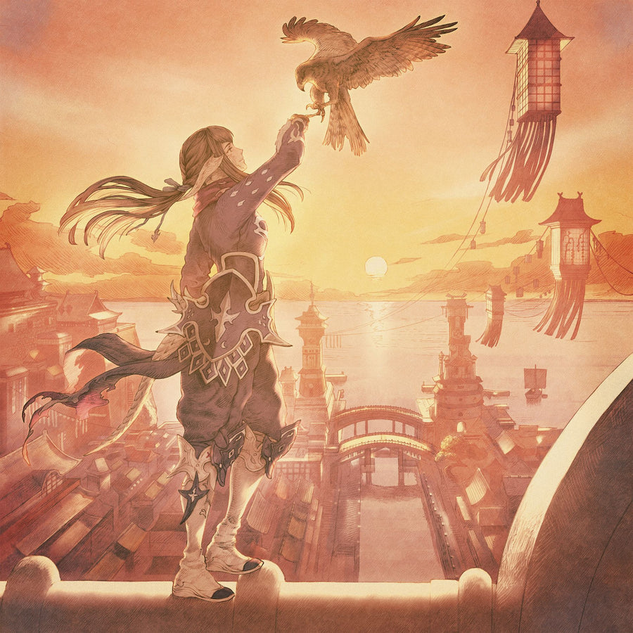 Final Fantasy XIV - Stormblood Exclusive LP Vinyl Record, Masayoshi Soken
