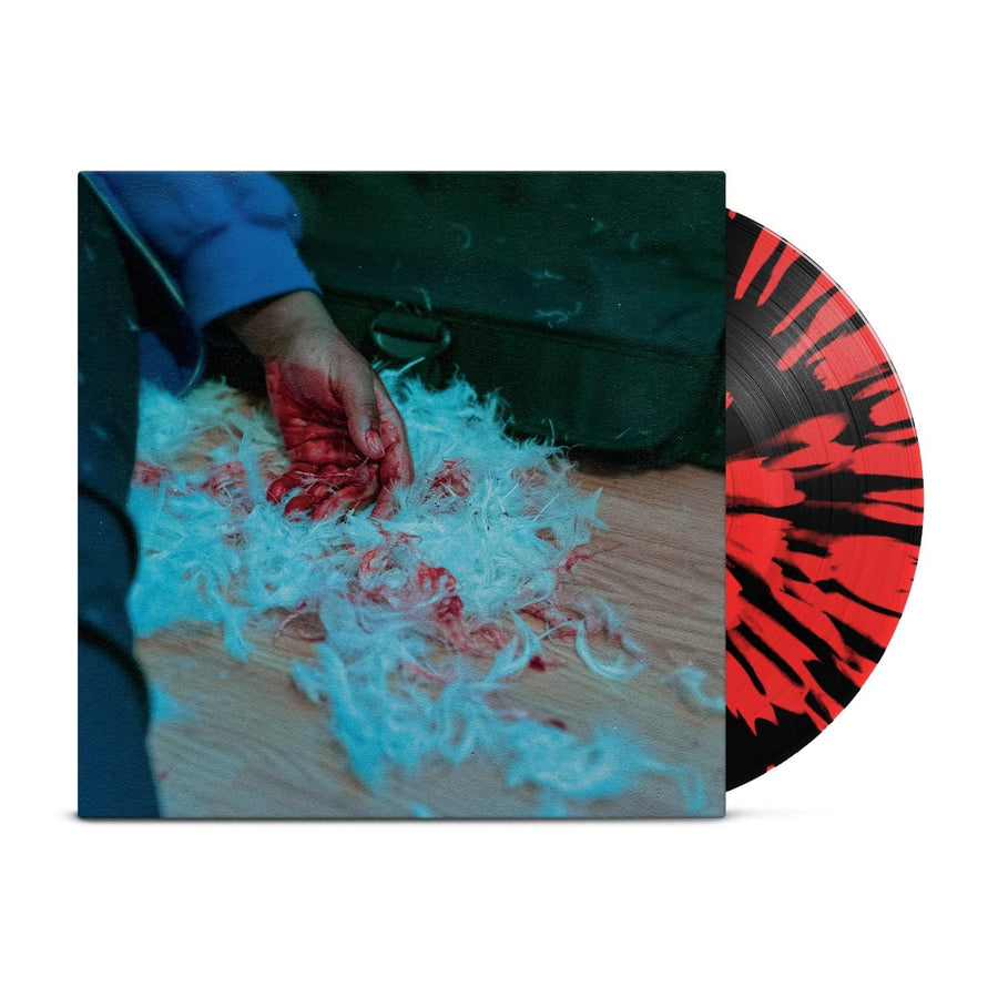 Kaonashi Dear Lemon House... Morgan Limited Edition Flannel Red On Onyx Splatter Vinyl LP Record
