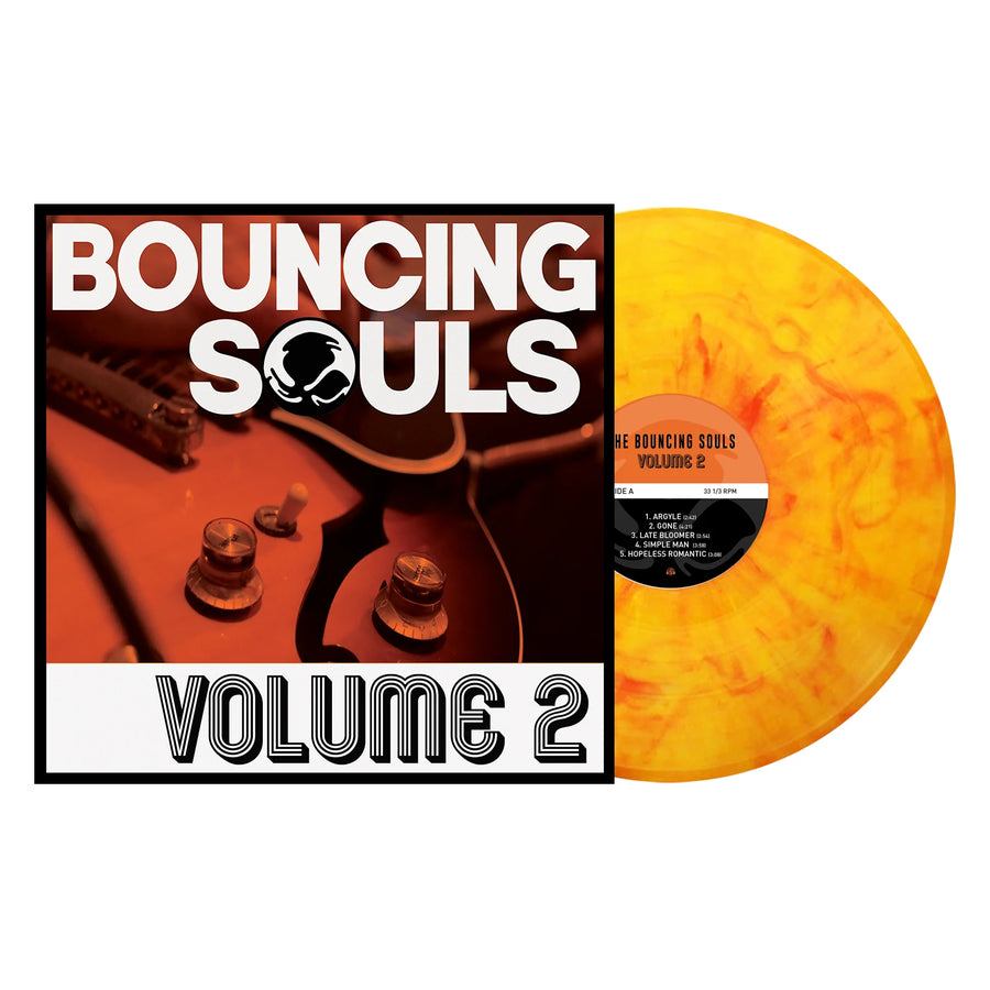 Bouncing Souls - Volume 2 Exclusive Orange Crush & Neon Orange Marble Vinyl LP Record