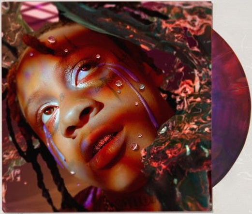 Trippie Redd - A Love Letter To You 4 Exclusive Fruit Punch Base And Violet Splatter Vinyl [VG+/NM]