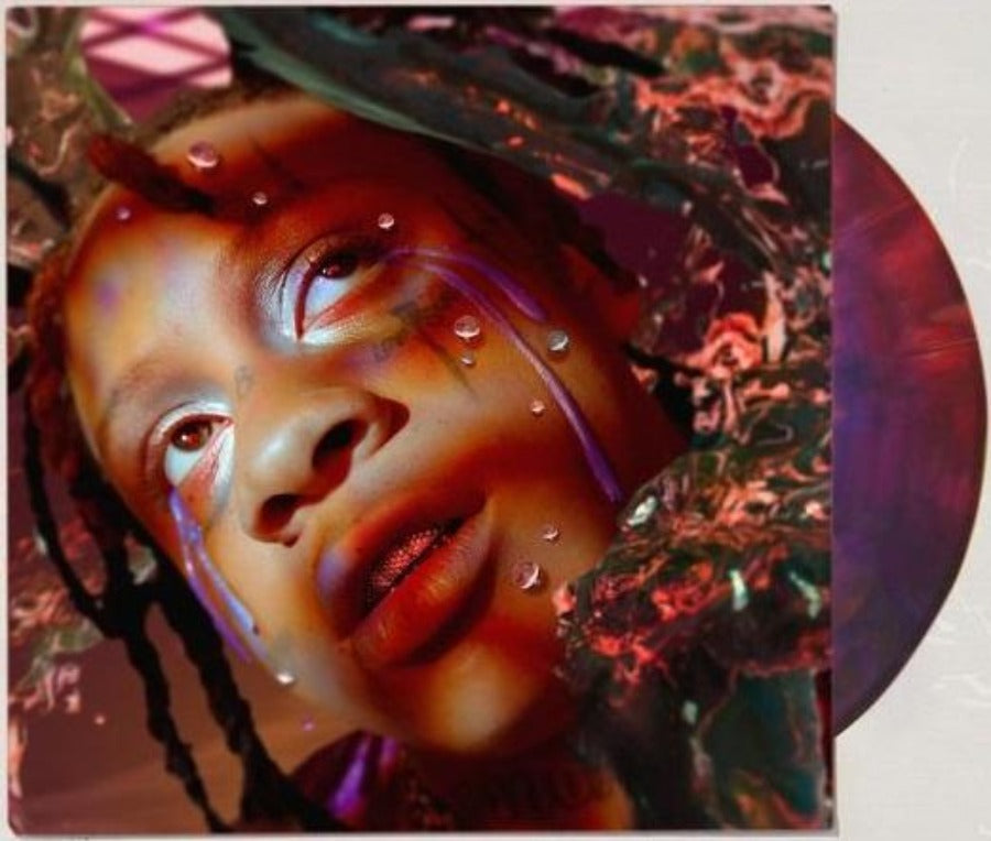 Trippie Redd - A Love Letter To You 4 Limited Exclusive Fruit Punch Base And Violet Splatter Vinyl