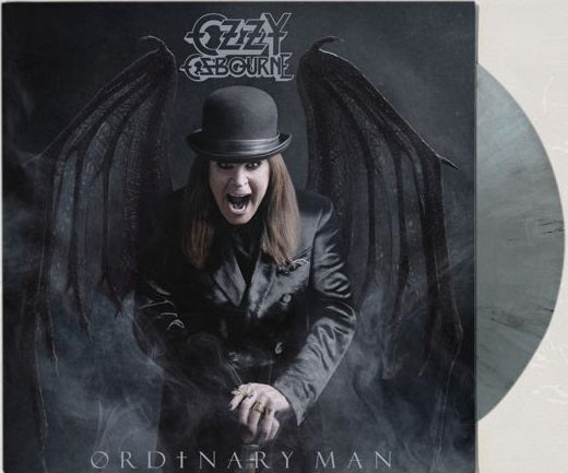 Ozzy Osbourne - Ordinary Man Limited Edition Exclusive Silver Smoke Vinyl LP Limited Edition#/500