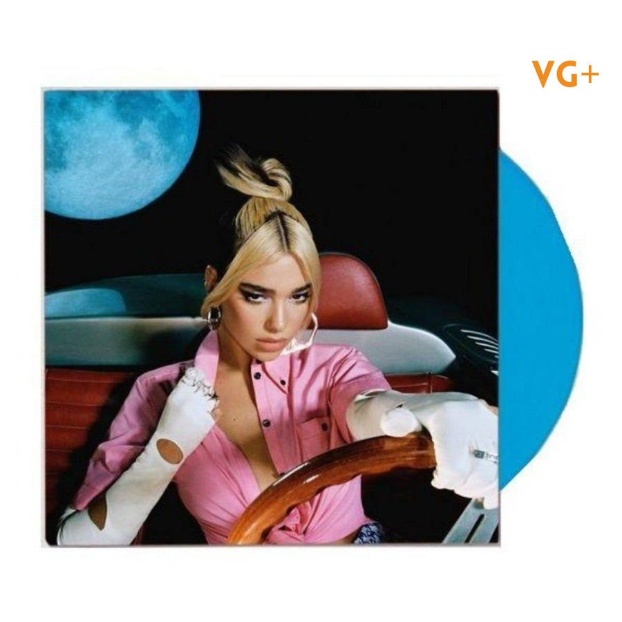 Dua Lipa - Future Nostalgia Exclusive Blue Vinyl Limited Edition [Condition VG/NM]