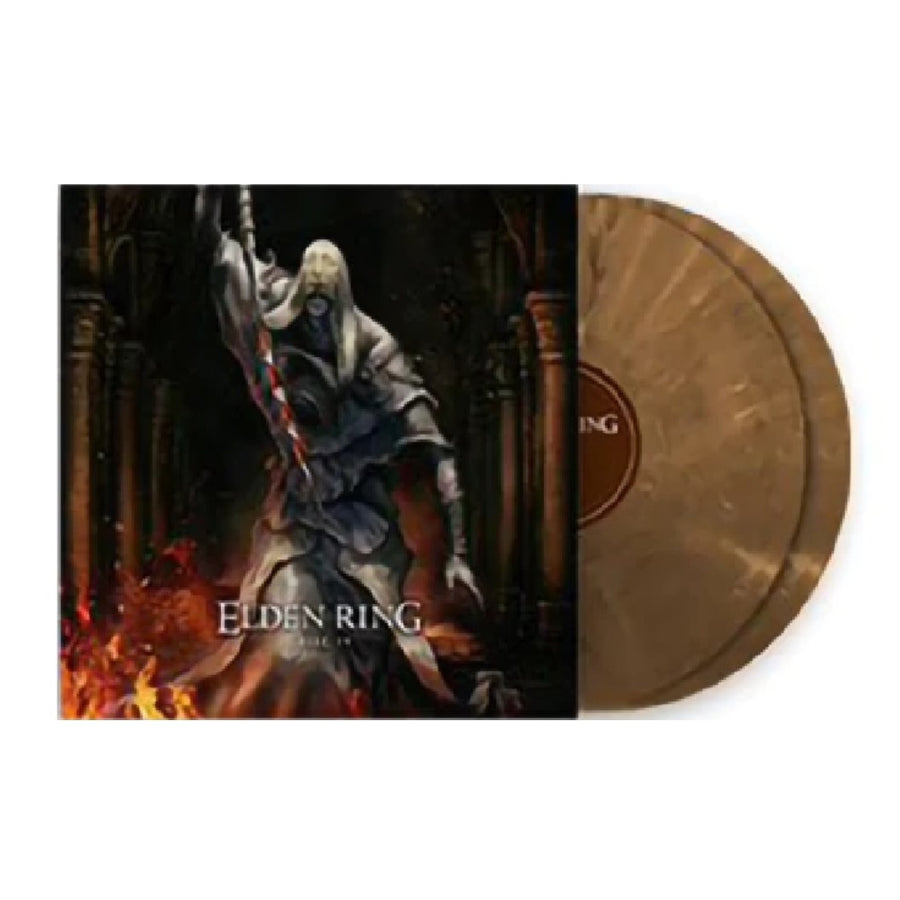 Elden Ring - The Vinyl Collection Soundtrack Exclusive Brown Marbled Color Vinyl 2LP Limited Edition