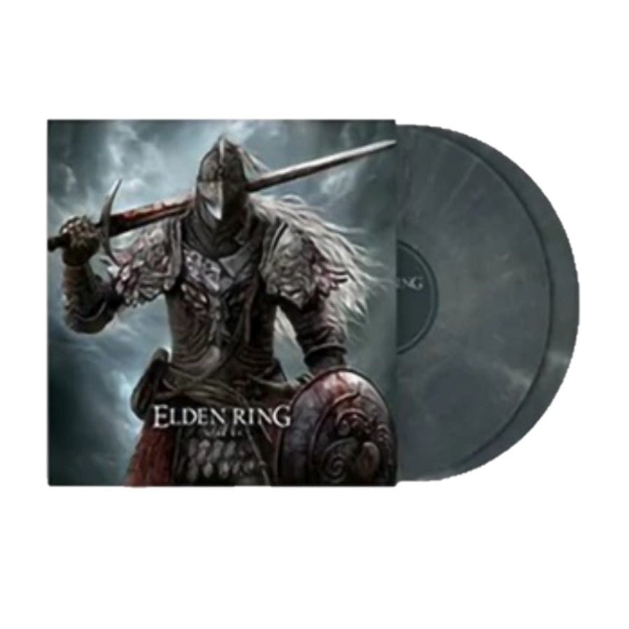 Elden Ring - The Vinyl Collection Soundtrack Exclusive Gray Marbled Colored Vinyl 2LP