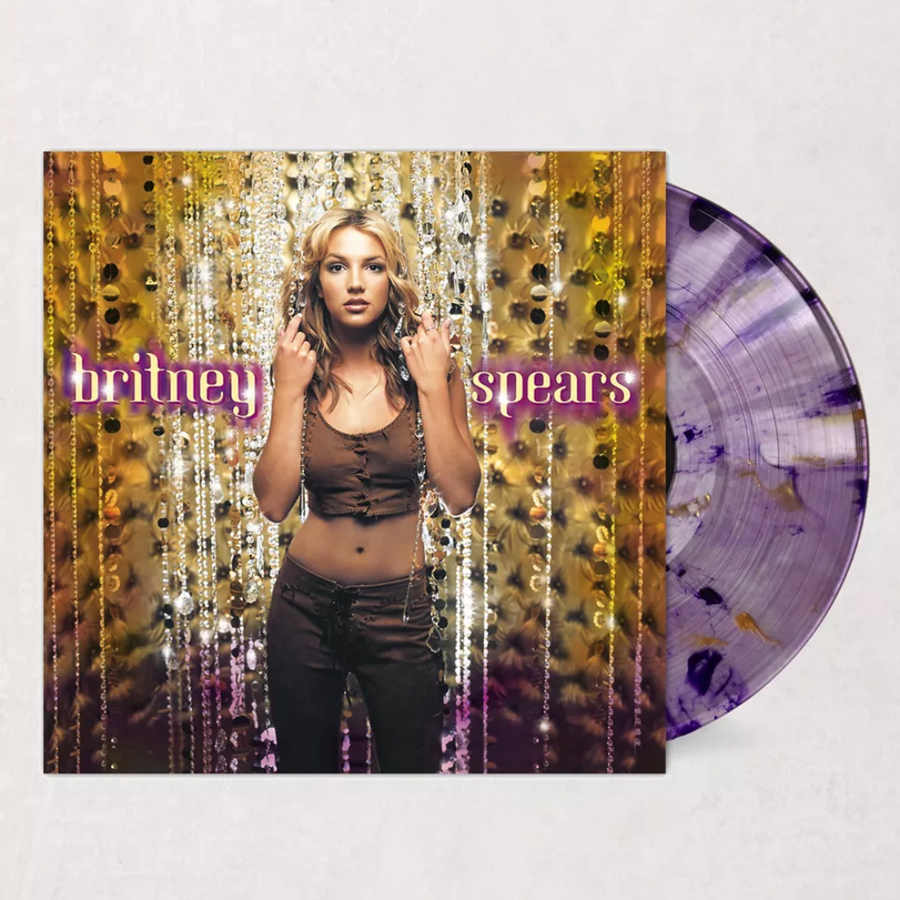 Britney Spears - Oops!...I Did It Again Exclusive Clear With Purple And Gold Splatter LP Vinyl Record