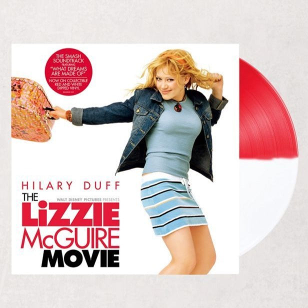 Various Artists - The Lizzie McGuire Movie Soundtrack Exclusive Red/White Split vinyl Limited 2XLP