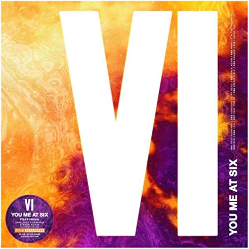 You Me At Six - VI (Exclusive Glow In The Dark Sleeve Edition vinyl You Me At Six [Condition-VG+NM]