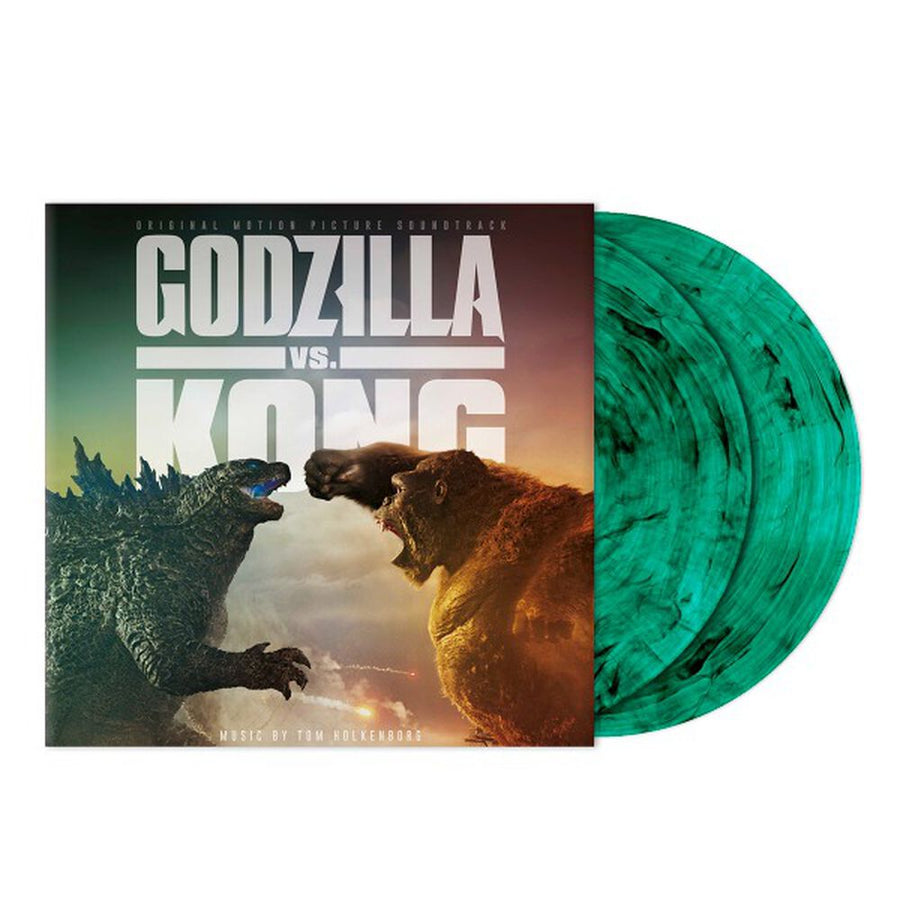 Tom Holkenborg aka Junkie XL - Godzilla Vs. Kong Original Motion Picture Soundtrack Green with Black Smoke 2x LP Vinyl