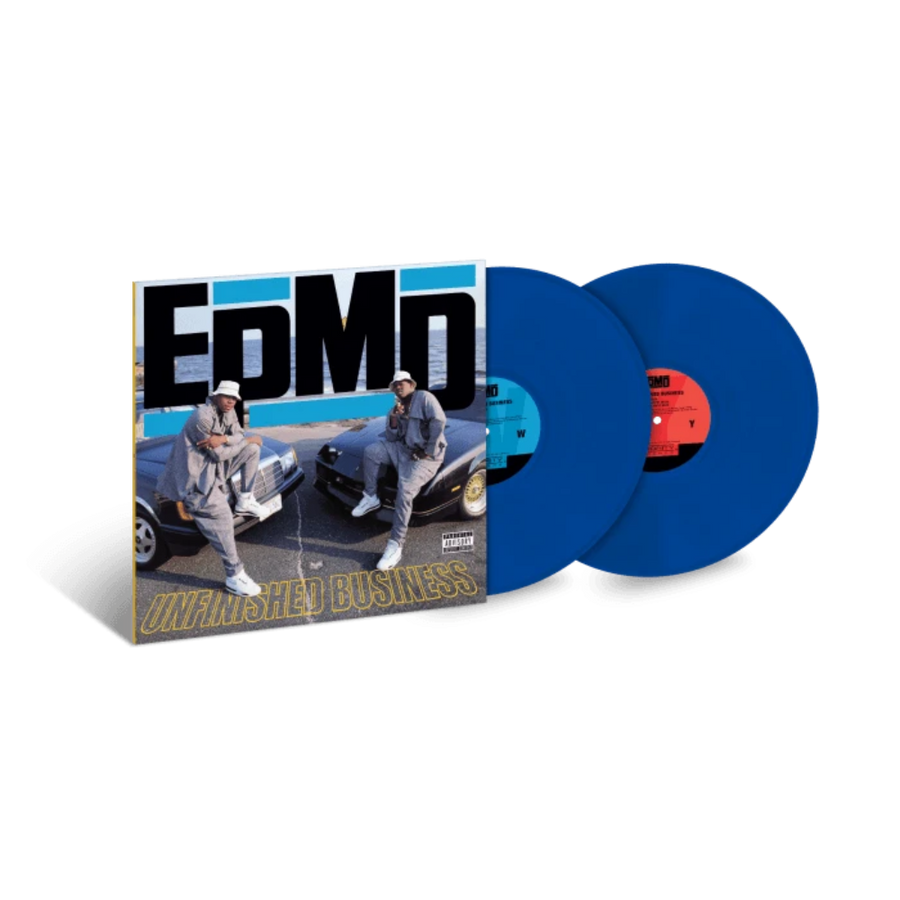 EPMD - Unfinished Business Exclusive Limited Edition Blue Colored Vinyl [LP_Record]