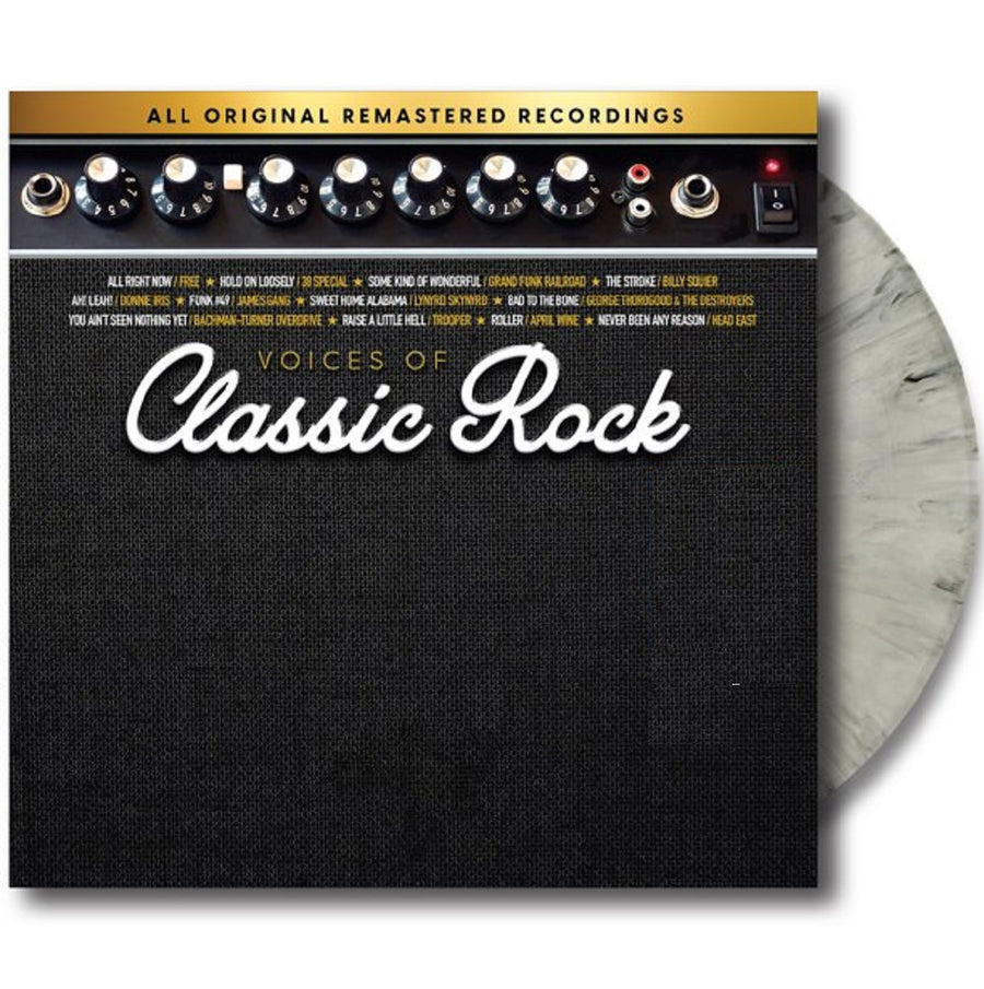 Voices of Classic Rock - Exclusive Limited Edition Smoke Marble Vinyl LP Record
