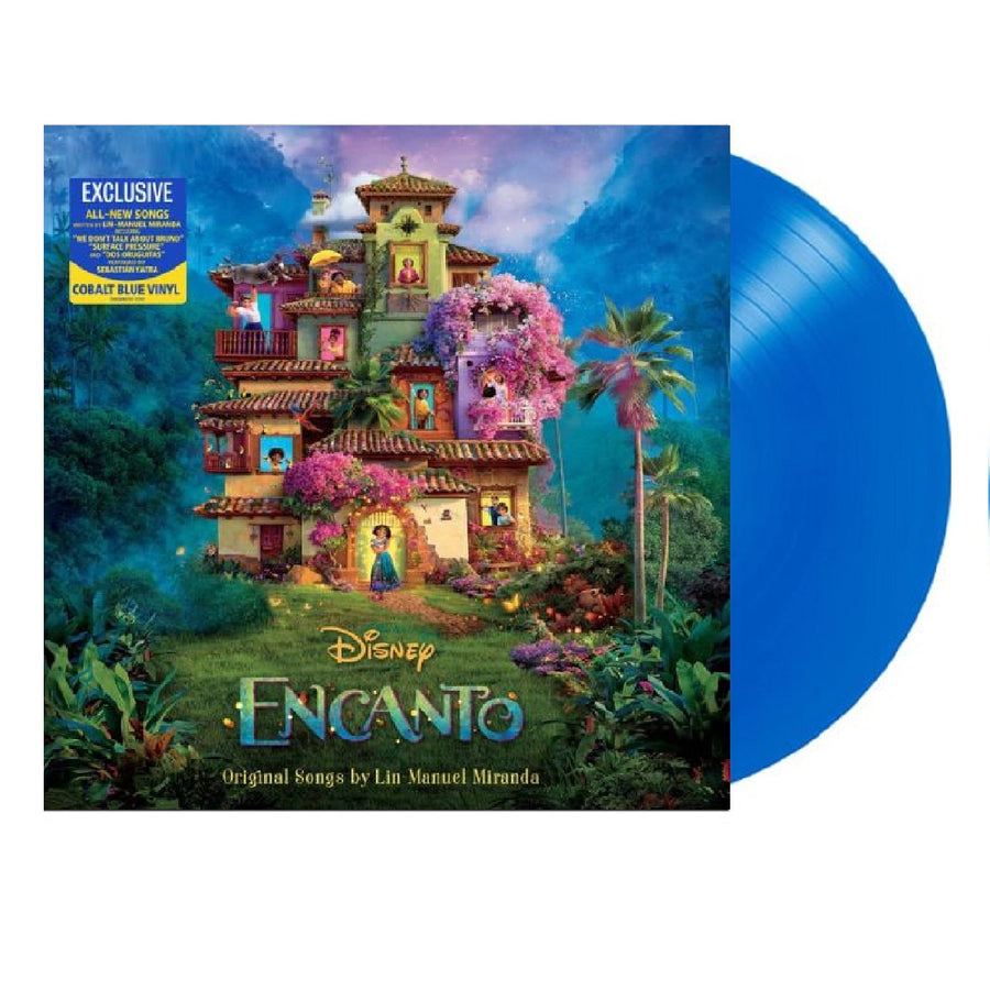 Encanto -  Lin-Manuel Miranda / Encanto Cast Exclusive Limited Blue Colored Vinyl