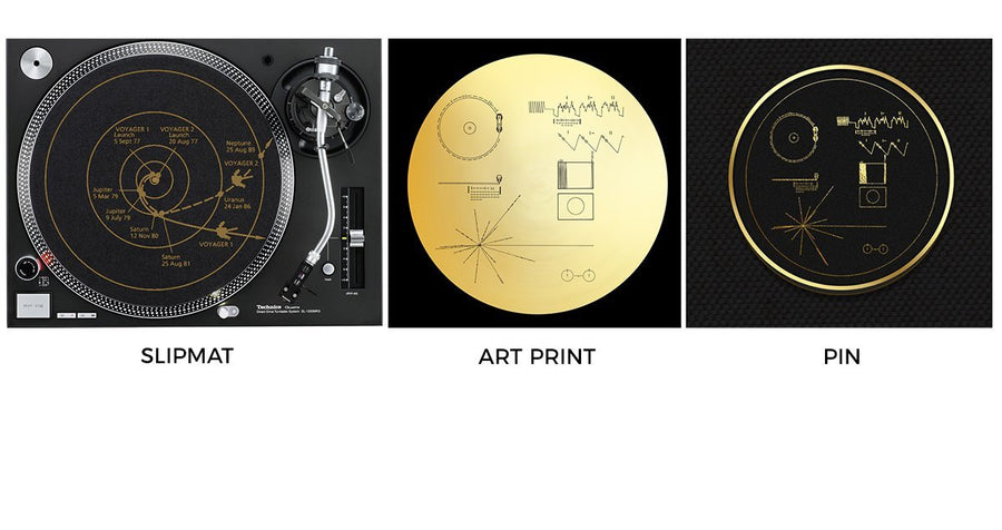 Various - Voyager Golden Record 3Xlp Box Set Exclusive Translucent Gold Vinyl