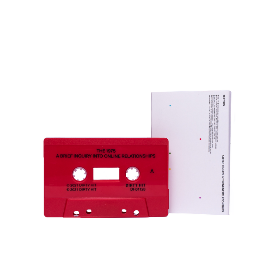 The 1975 - A Brief Inquiry Into Online Relationships Exclusive Limited Edition Red Cassette