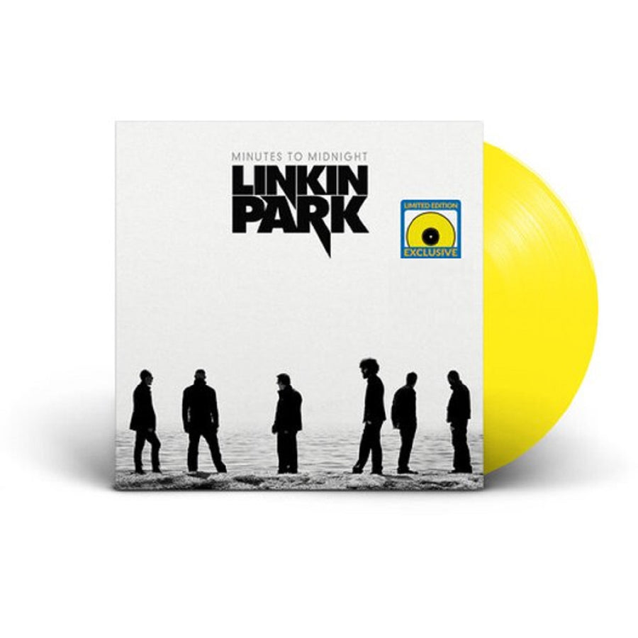 Linkin Park - Minutes To Midnight Exclusive Limited Edition Yellow Vinyl LP Record