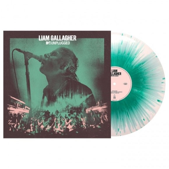 MTV Unplugged Exclusive Splatter Vinyl [LP_record] Liam Gallagher, Live Album