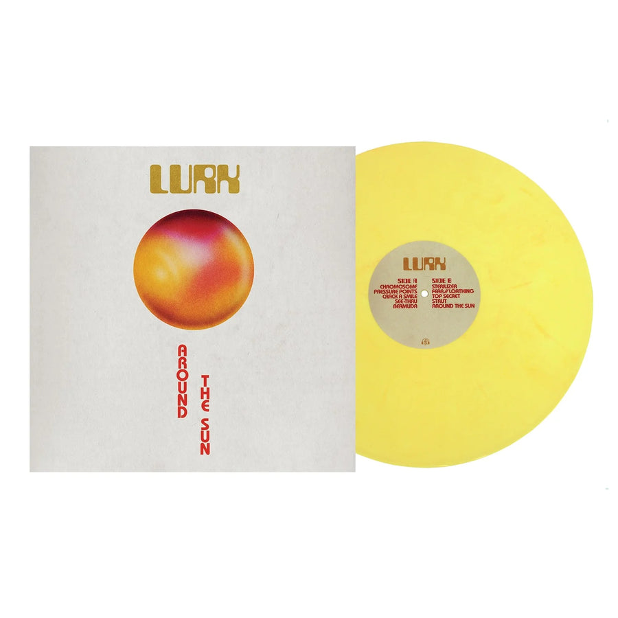 Lurk - Around The Sun Exclusive Limited Edition Yellow/Orange Mix Vinyl LP