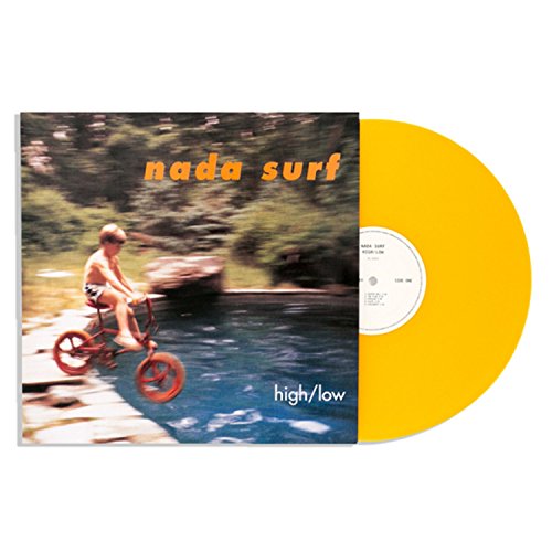 Nada Surf -  High / Low Exclusive Limited Club Edition Orange Vinyl LP