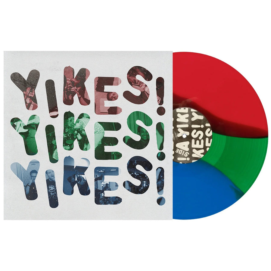 Dollar Signs - YIKES Exclusive Limited Edition Red/Green/Blue Tri-Stripe Vinyl LP