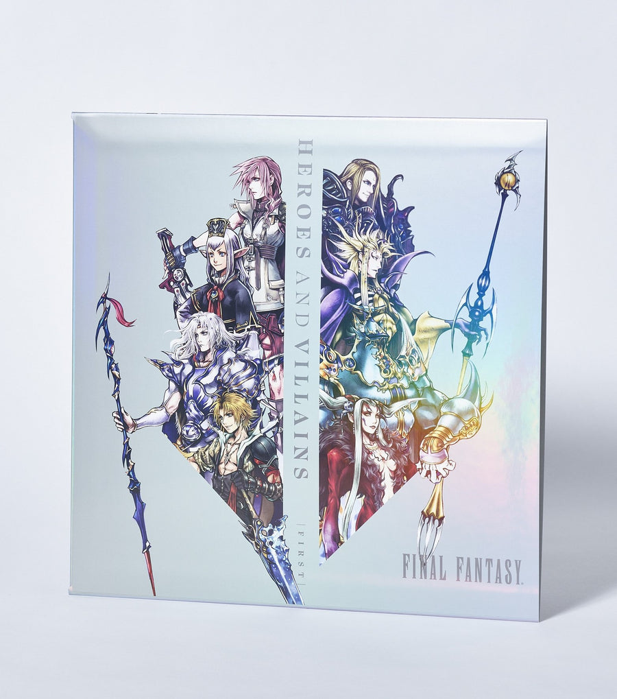 Final Fantasy Heroes And Villains First Series Music Collection Exclusive LP Vinyl