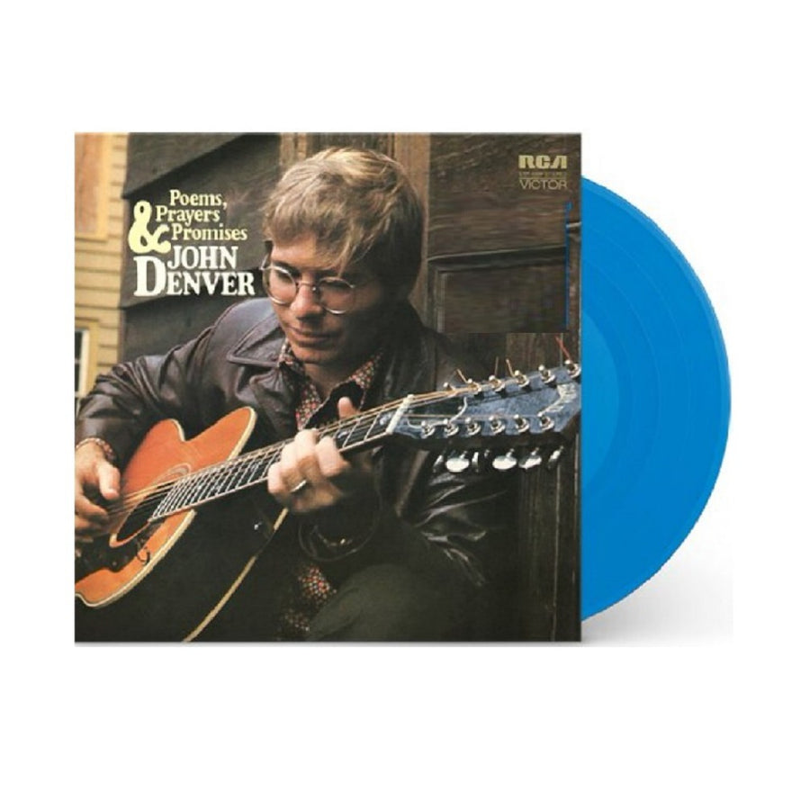 John Denver - Poems, Prayers & Promises Exclusive Limited Edition Blue Vinyl LP