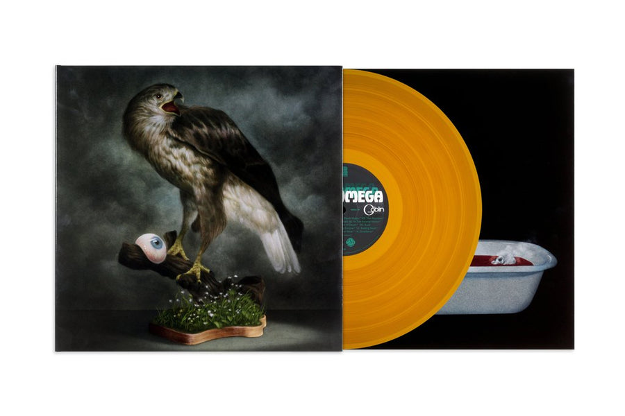 Goblin ‎- Buio Omega Original Motion Picture Soundtrack Limited Edition Translucent Gold Vinyl [LP_Record]
