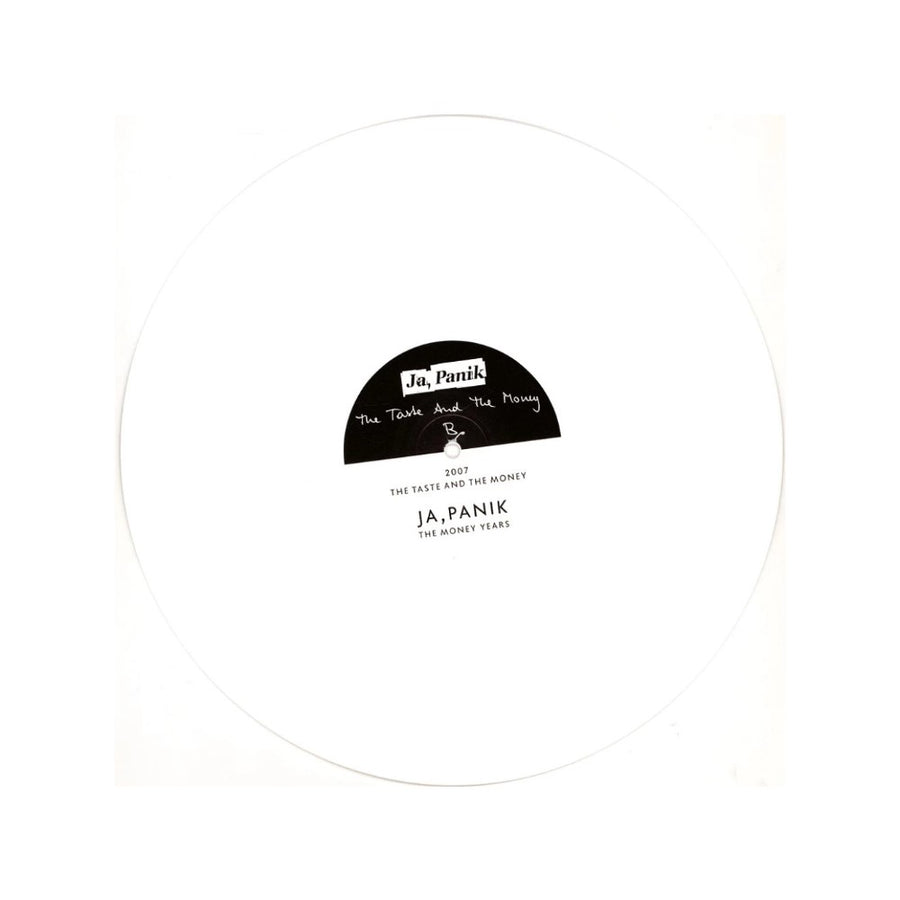 Ja, Panik - Money Years Exclusive White Color Vinyl 2x LP Limited Edition #300 Copies